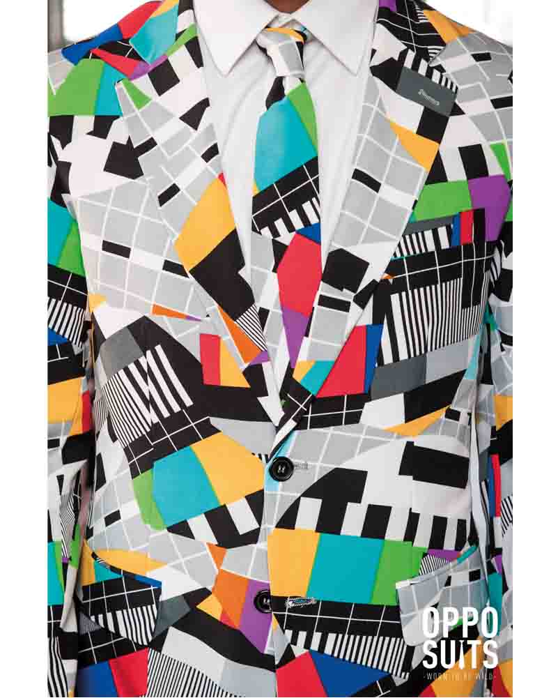 80s Opposuit Testival Premium Mens Suit - Image 4