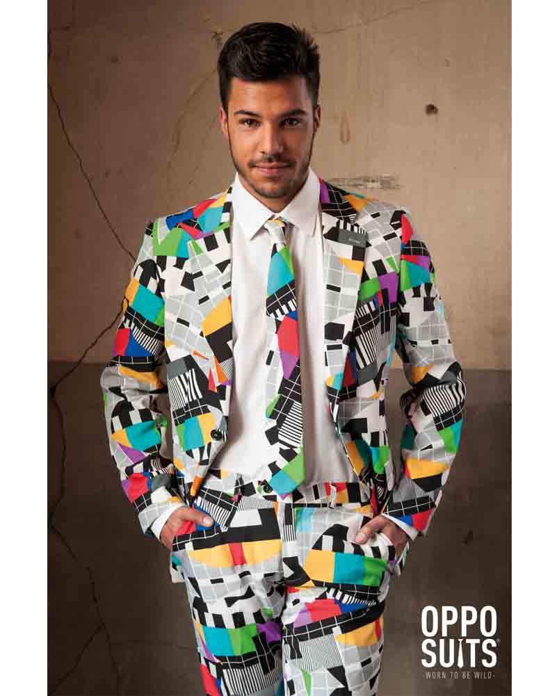 80s Opposuit Testival Premium Mens Suit - Image 5