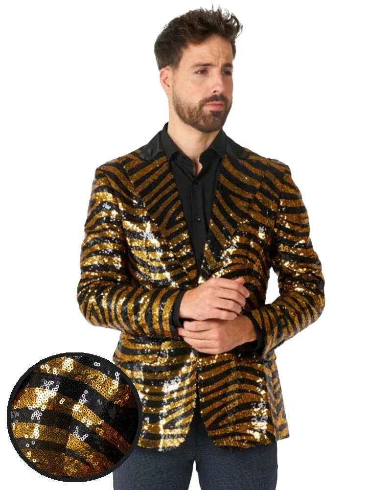 Opposuit Tiger Royale Mens Blazer