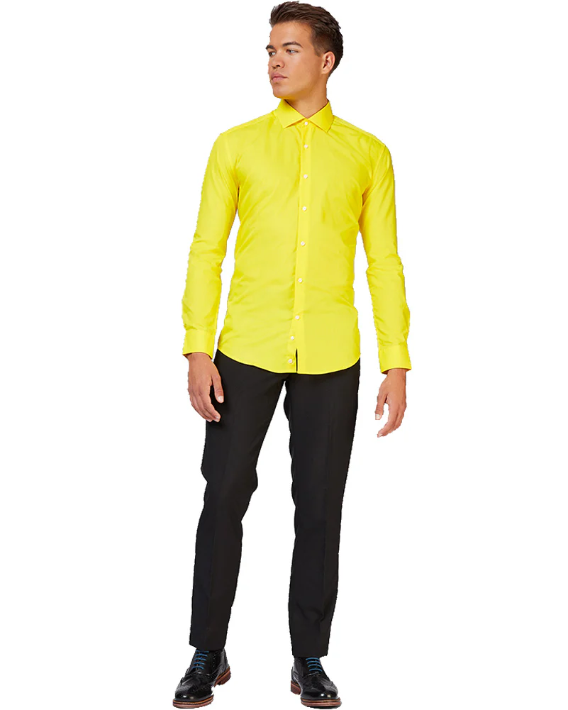 Opposuit Yellow Fellow Mens Shirt - Image 3