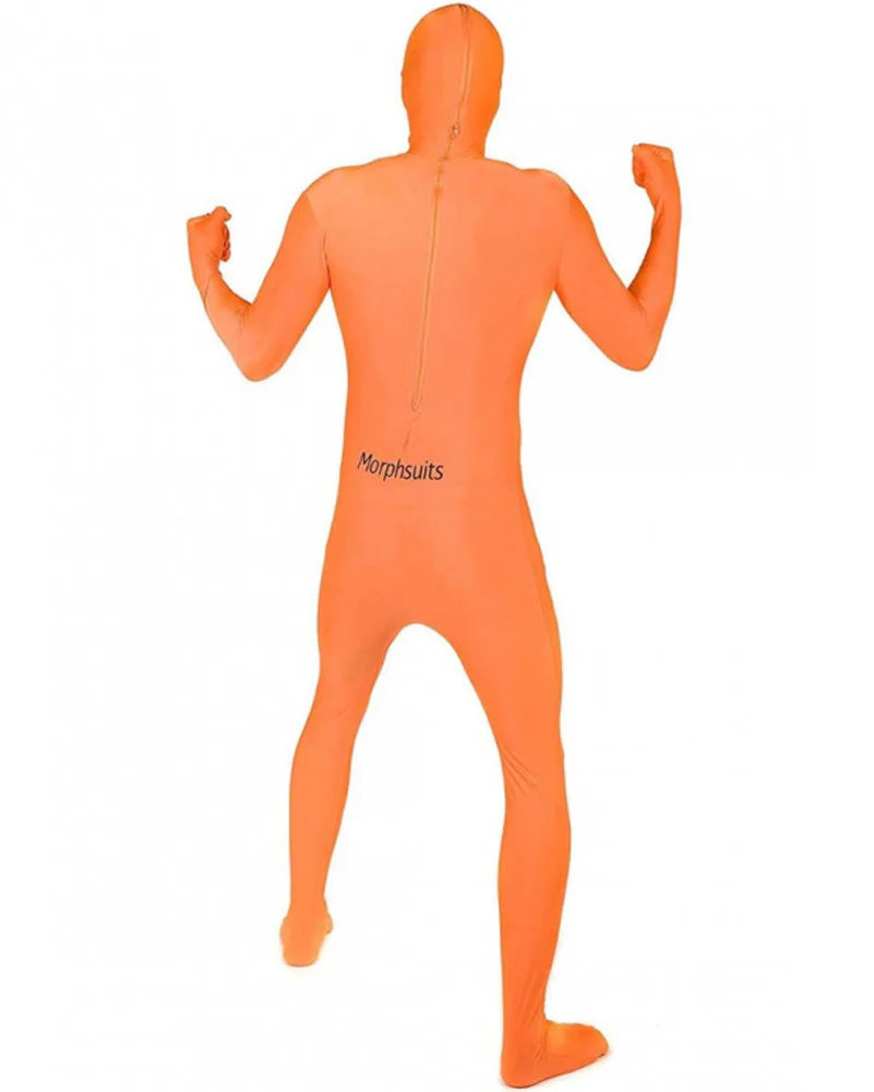 Orange Morphsuit Adult Costume - Image 2