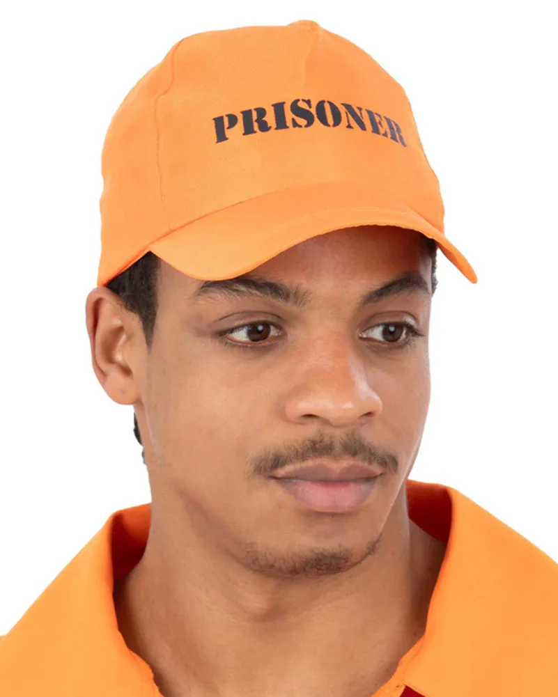 Orange Prisoner Cap - Image 2