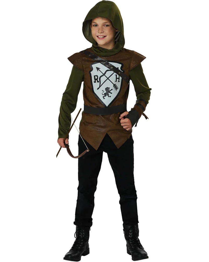 Outlaw Robin Hood Boys Book Week Costume