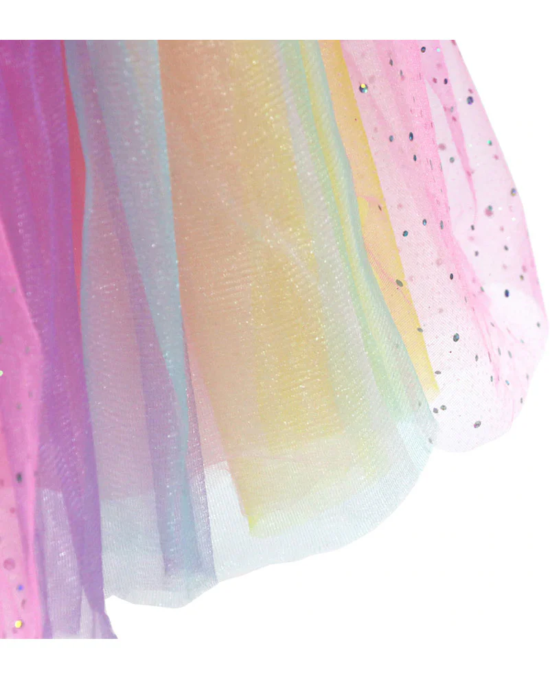 Over the Rainbow Star Tutu Dress Girls Book Week Costume - Image 3