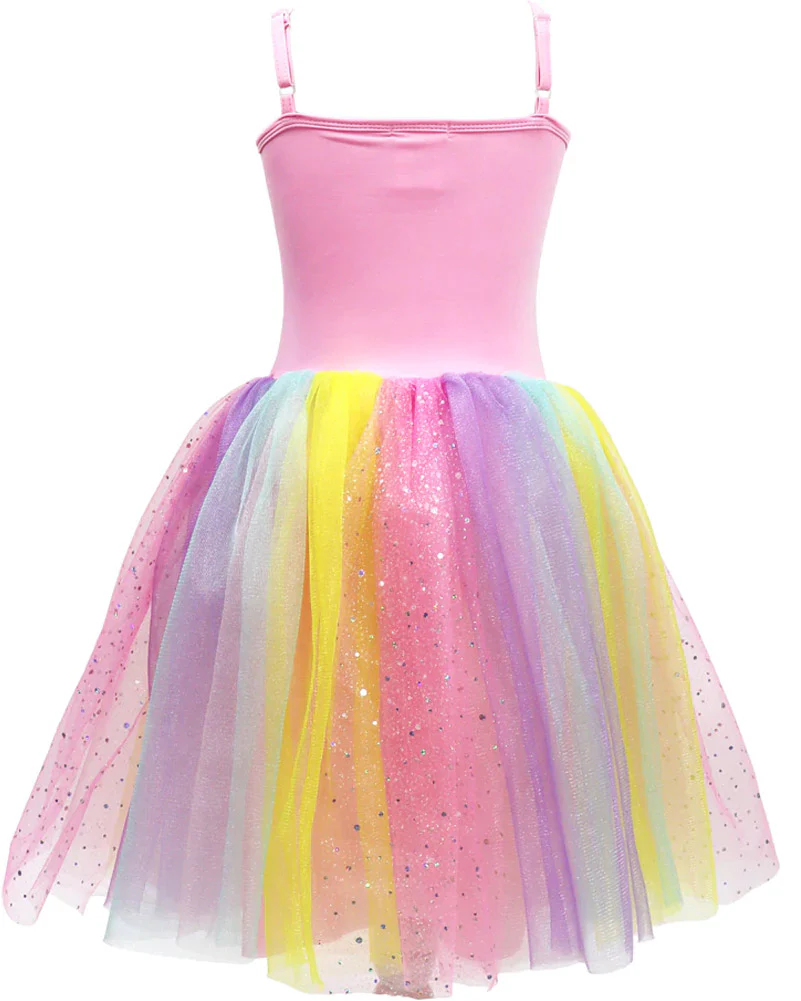 Over the Rainbow Star Tutu Dress Girls Book Week Costume - Image 5