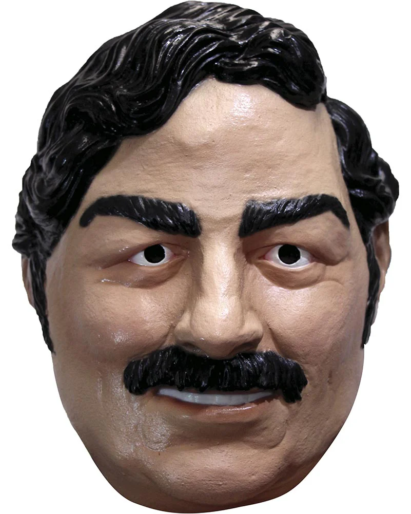 Pablo Escobar Overhead Latex Mask