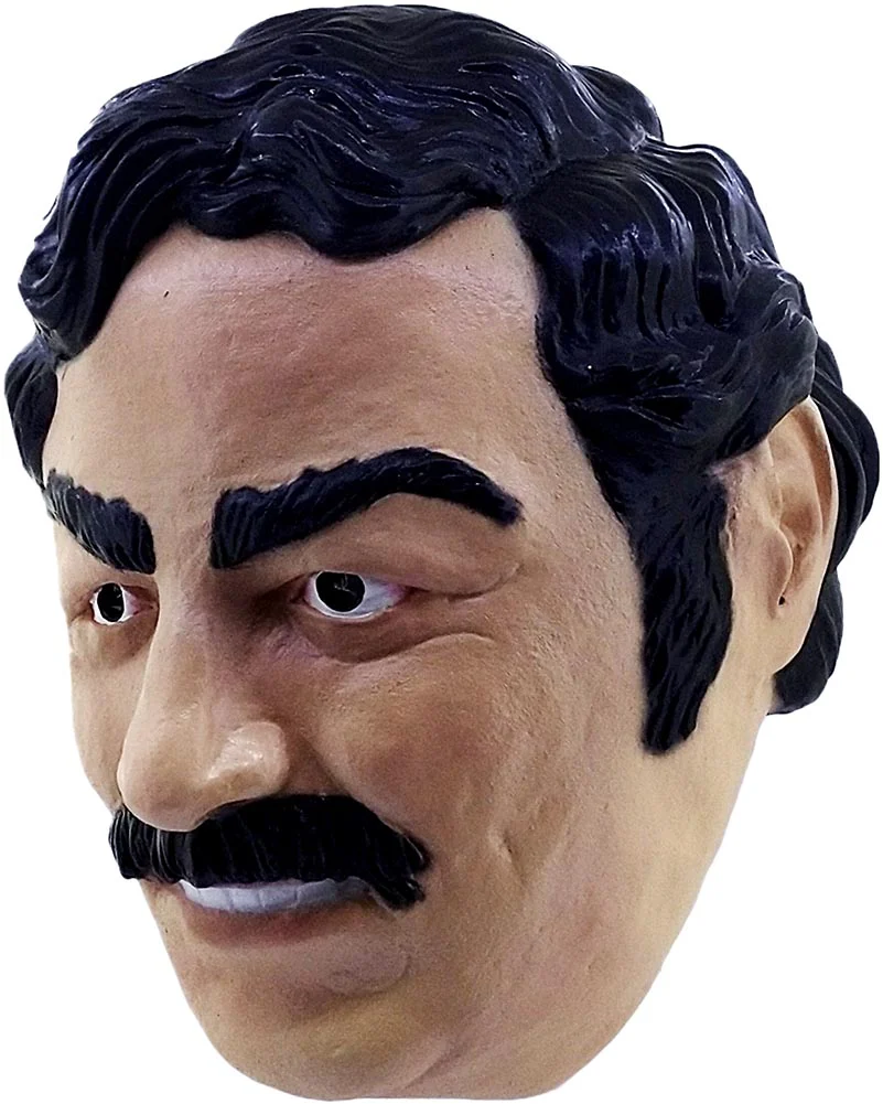 Pablo Escobar Overhead Latex Mask - Image 2