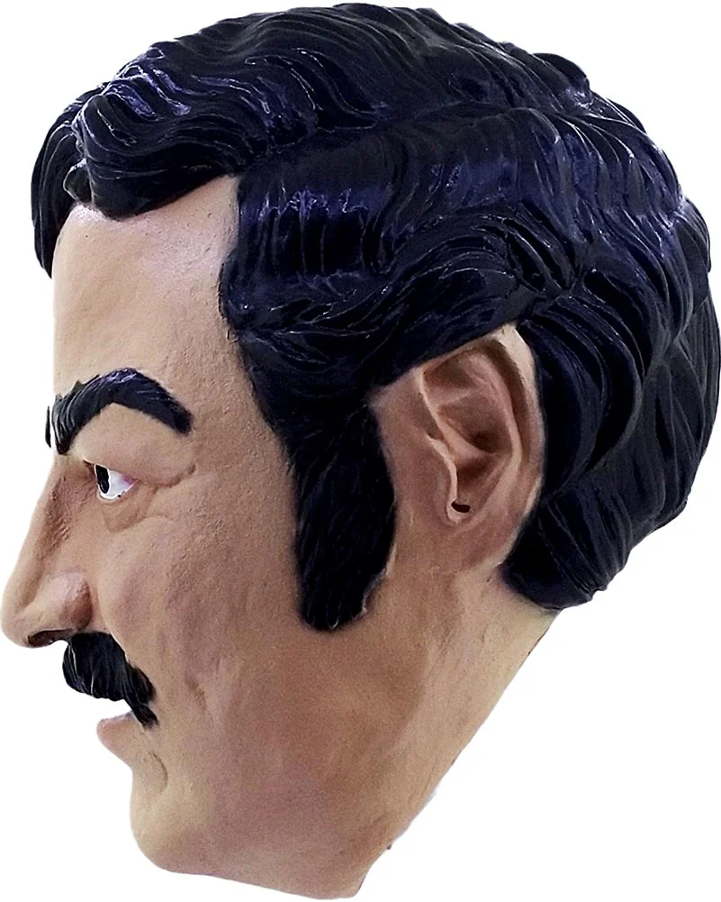 Pablo Escobar Overhead Latex Mask - Image 4