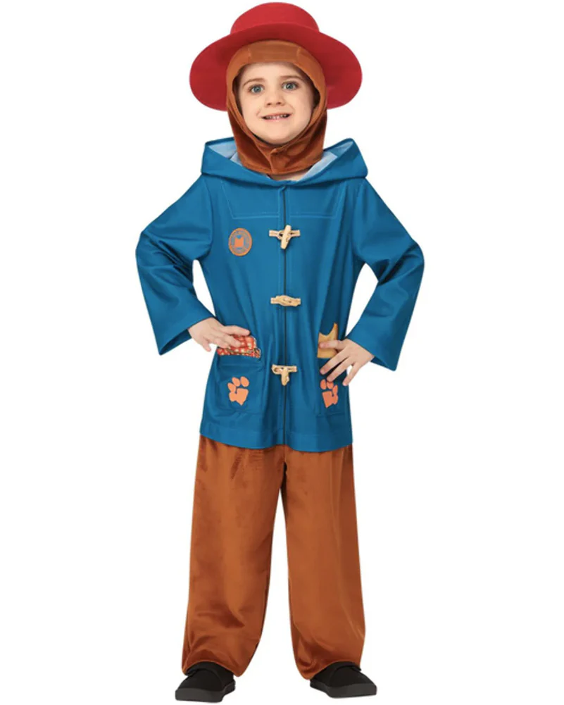 Paddington Bear Deluxe Kids Book Week Costume