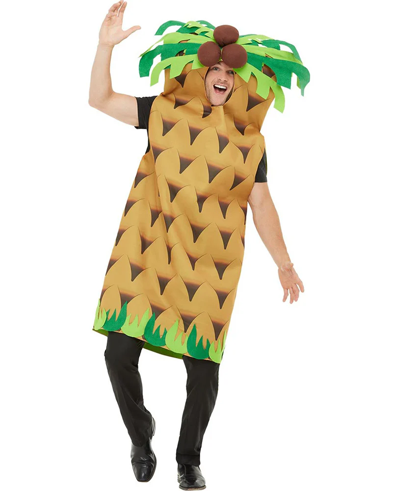 Palm Tree Adult Costume - Image 2