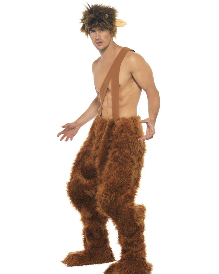 Pan Goat Man Book Week Costume