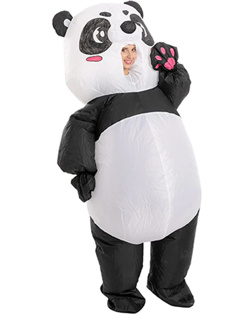 Panda Inflatable Adult Costume - Image 2