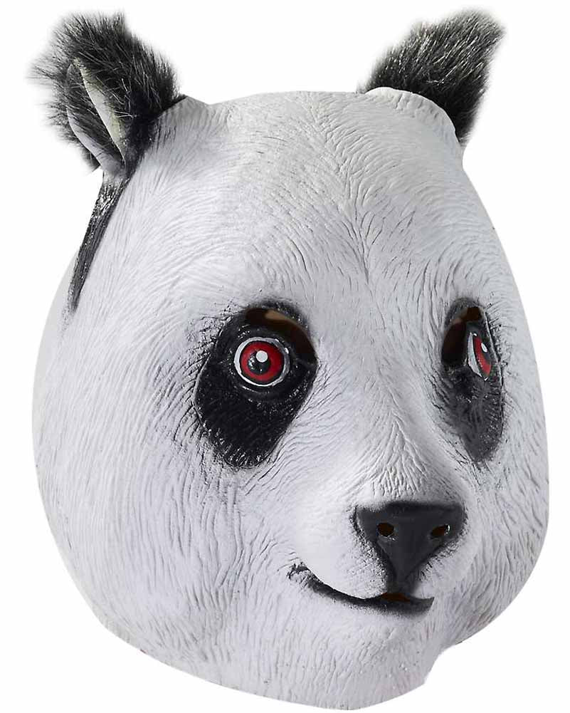 Panda Latex Mask