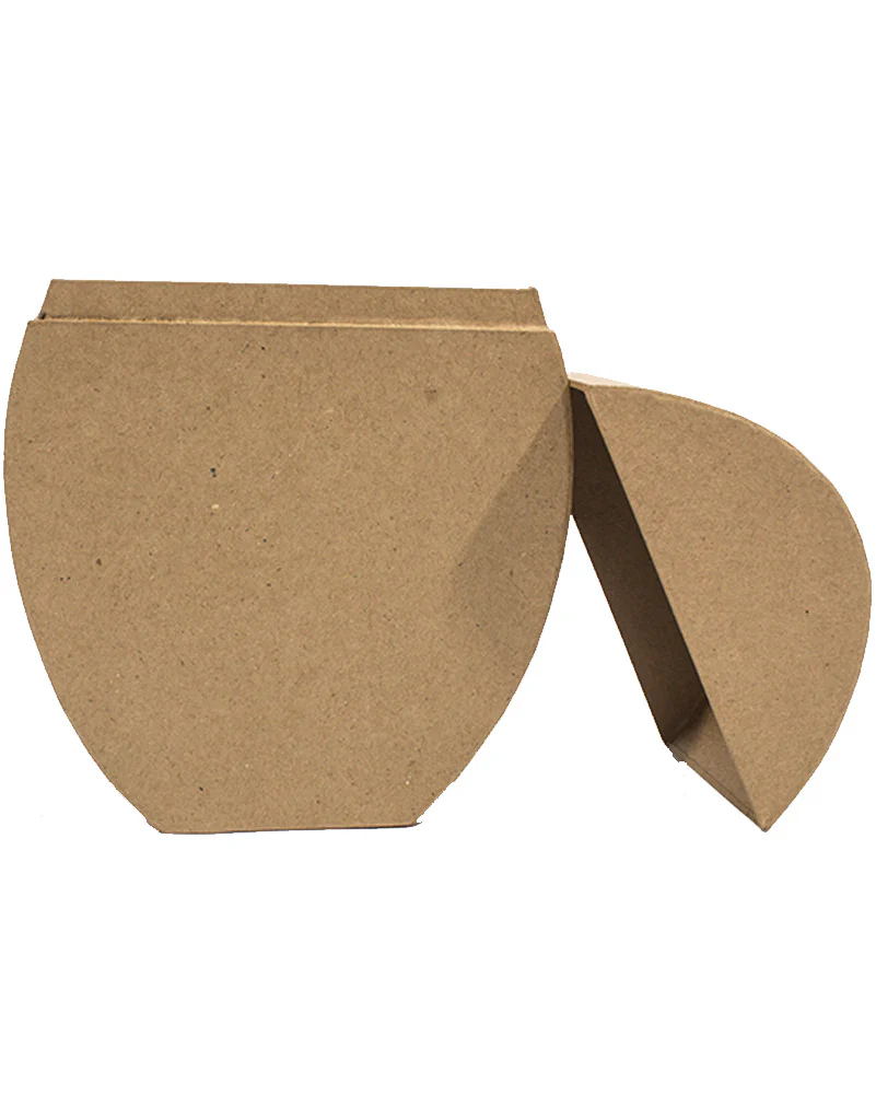 Paper Mache Standing Egg Container 20cm - Image 3