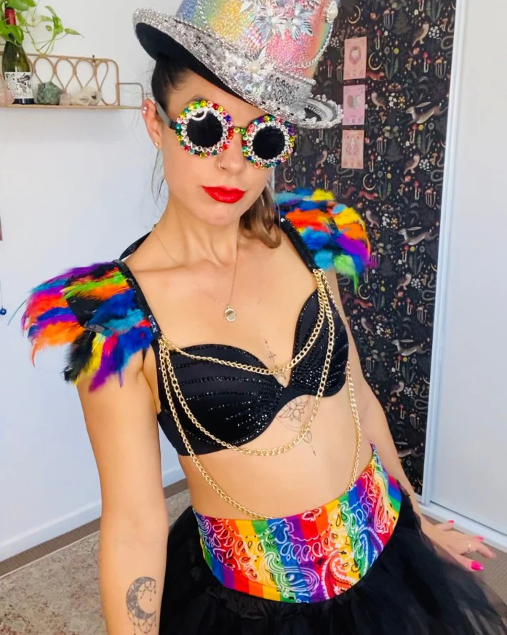 Paradiso Feather Harness - Image 2