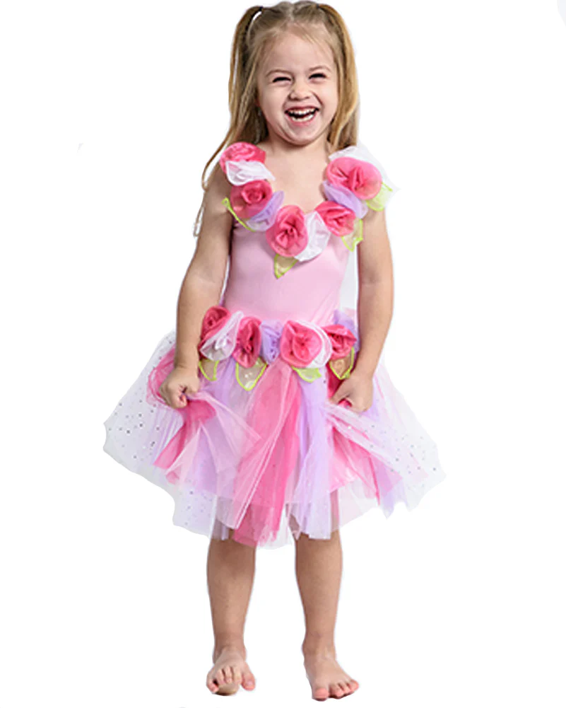 Enchanted Fairy Pastel Dress Girls Book Week Costume