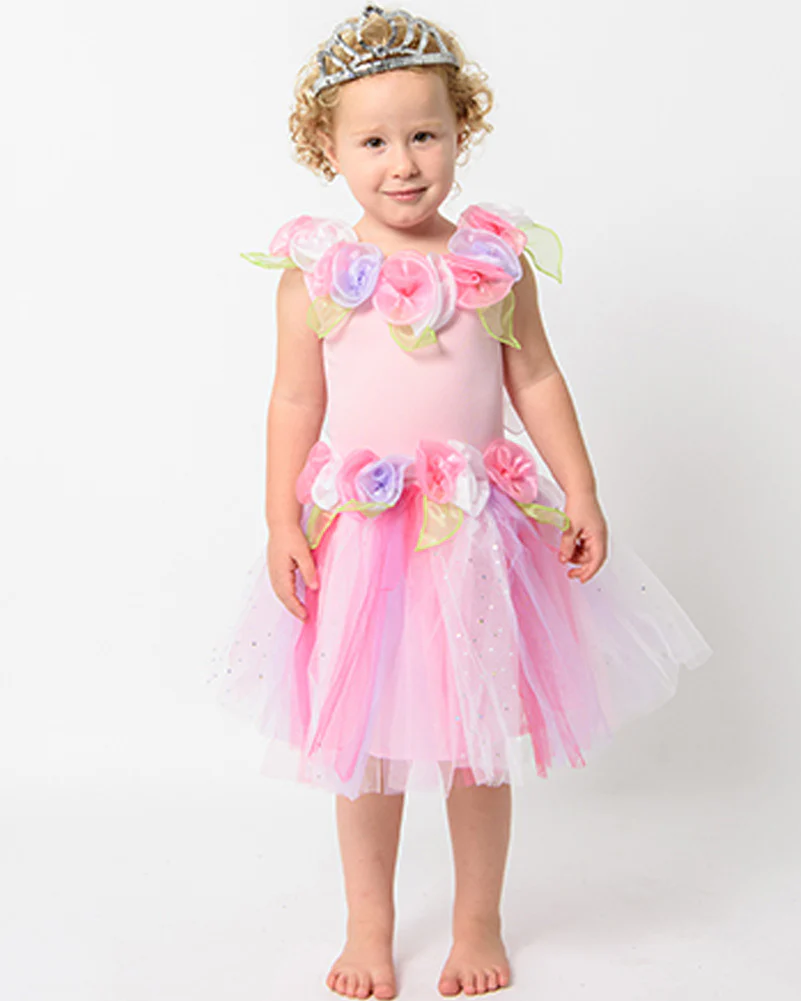 Enchanted Fairy Pastel Dress Girls Book Week Costume - Image 2