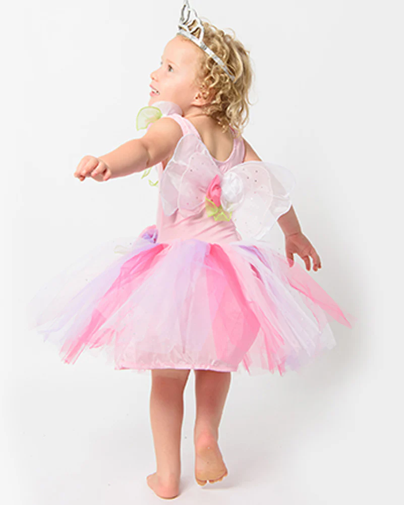Enchanted Fairy Pastel Dress Girls Book Week Costume - Image 3