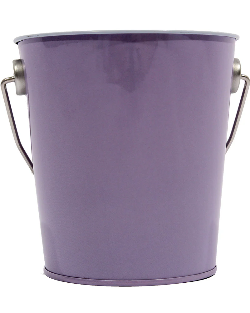 Pastel Purple Mini Easter Bucket - Image 2