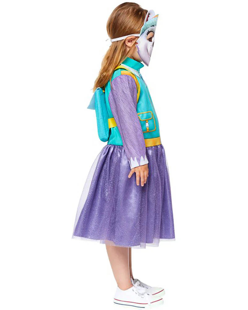 Paw Patrol Everest Girls Costume - Image 4