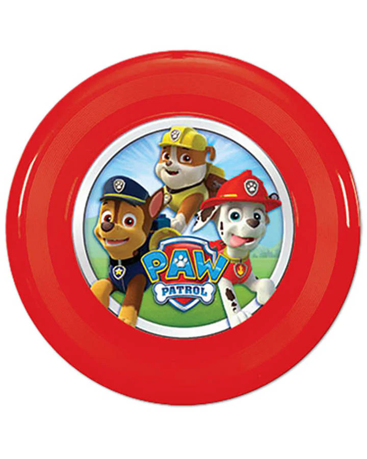 Paw Patrol Mini Flying Disc Favour 11cm