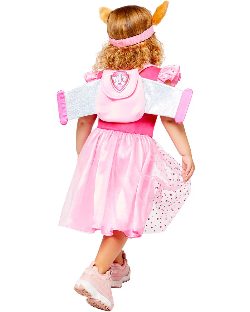 Paw Patrol Skye Deluxe Girls Costume - Image 2