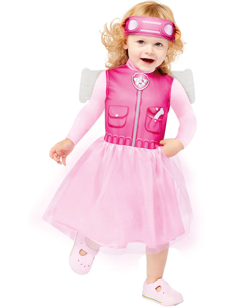 Paw Patrol Skye Toddler Girls Costume - Image 2