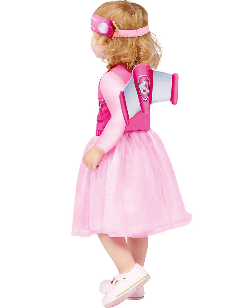 Paw Patrol Skye Toddler Girls Costume - Image 3
