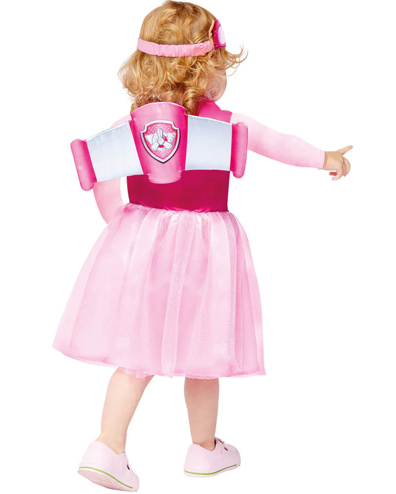Paw Patrol Skye Toddler Girls Costume - Image 4