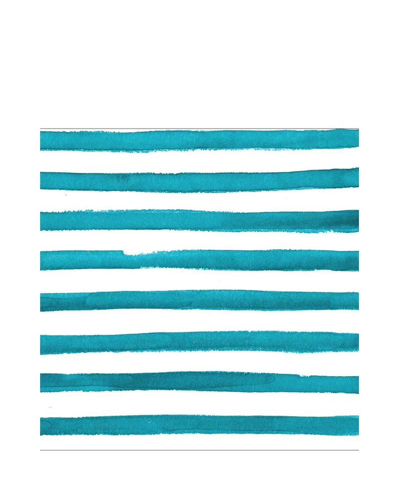 Peacock Lunch Napkins Pack of 16 - Image 2