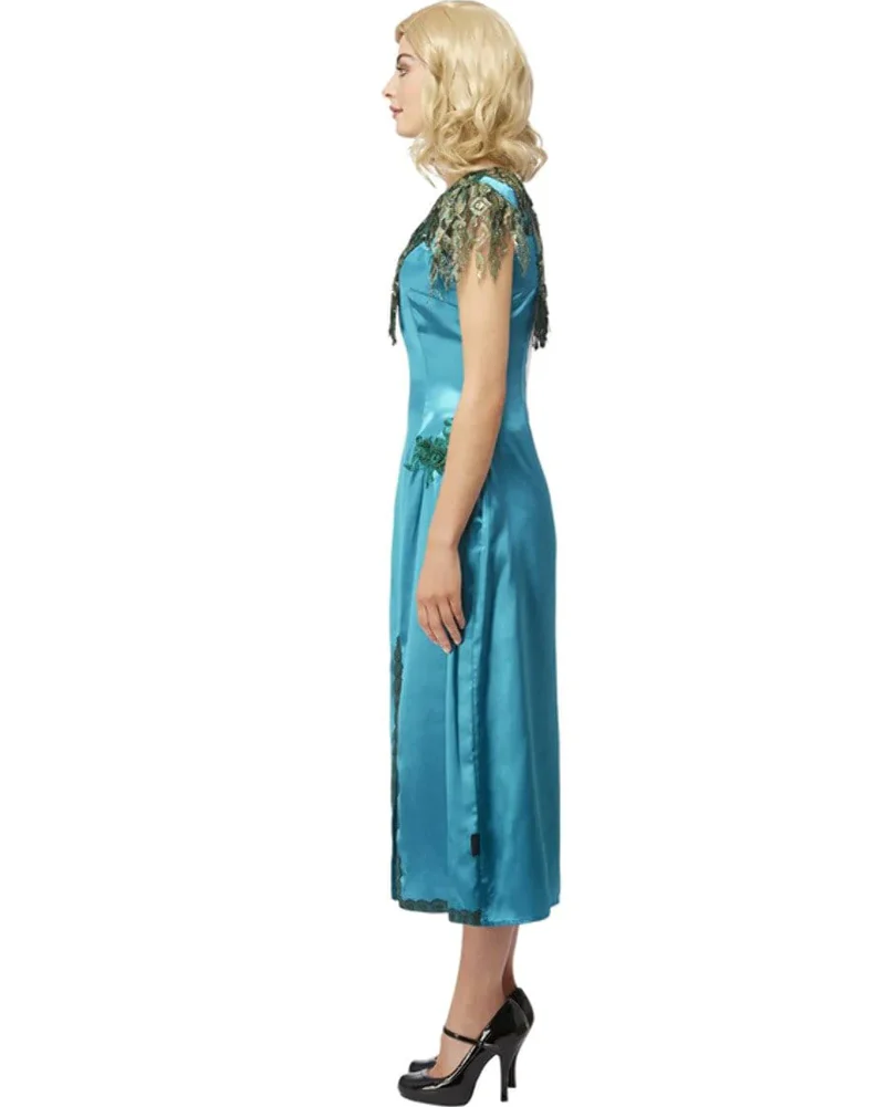 20s Peaky Blinders Grace Shelby Womens Costume - Image 2