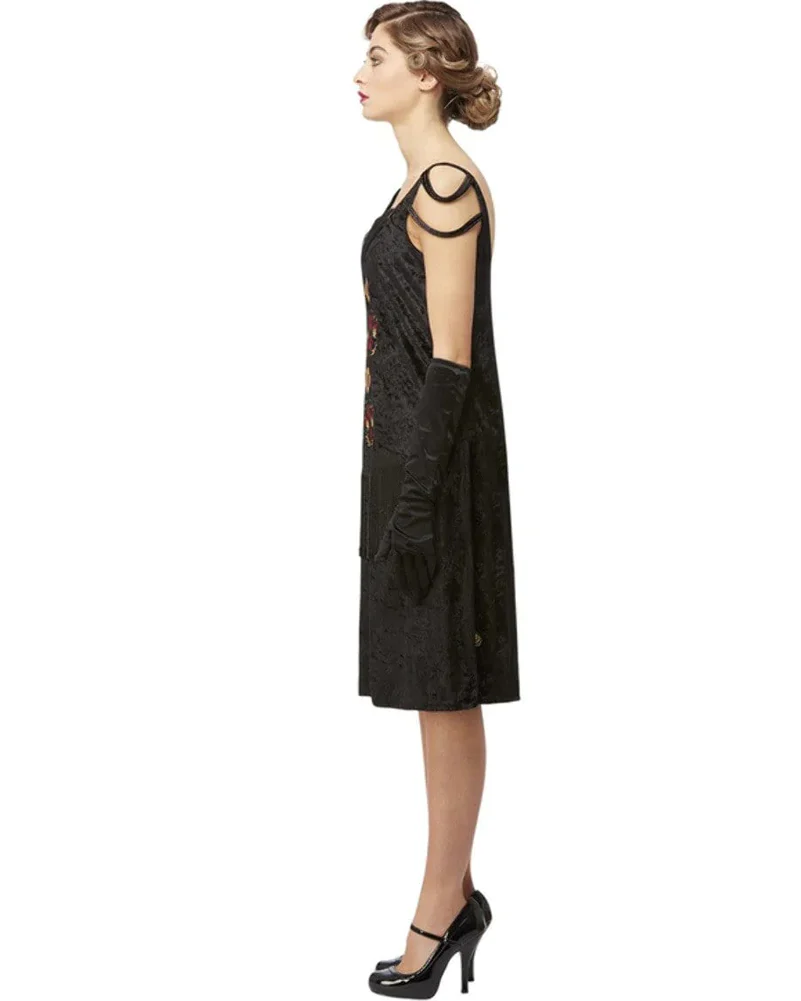 20s Peaky Blinders Polly Gray Boxing Womens Costume - Image 2