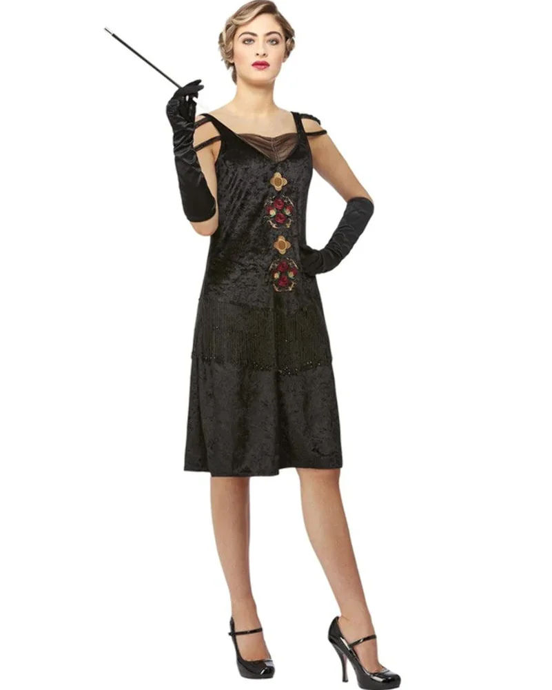 20s Peaky Blinders Polly Gray Boxing Womens Costume - Image 4