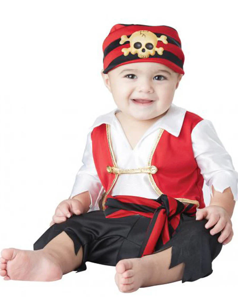 Pee Wee Pirate Toddler Boys Book Week Costume