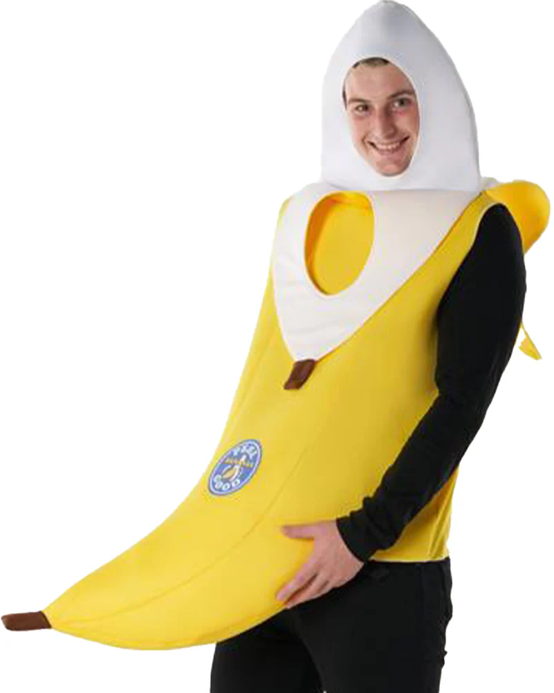 Peeling Banana Adult Costume - Image 2