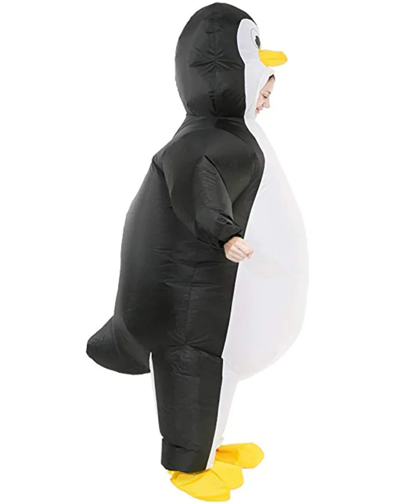 Penguin Inflatable Adult Costume - Image 2