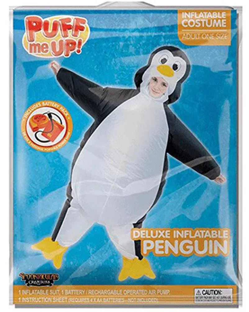 Penguin Inflatable Adult Costume - Image 3