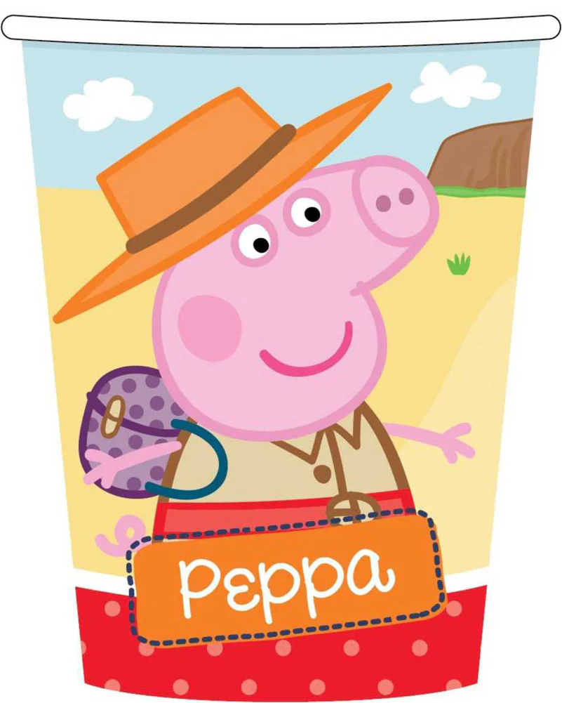 Peppa Pig Australian Adventure Party Pack of 40 - Image 2