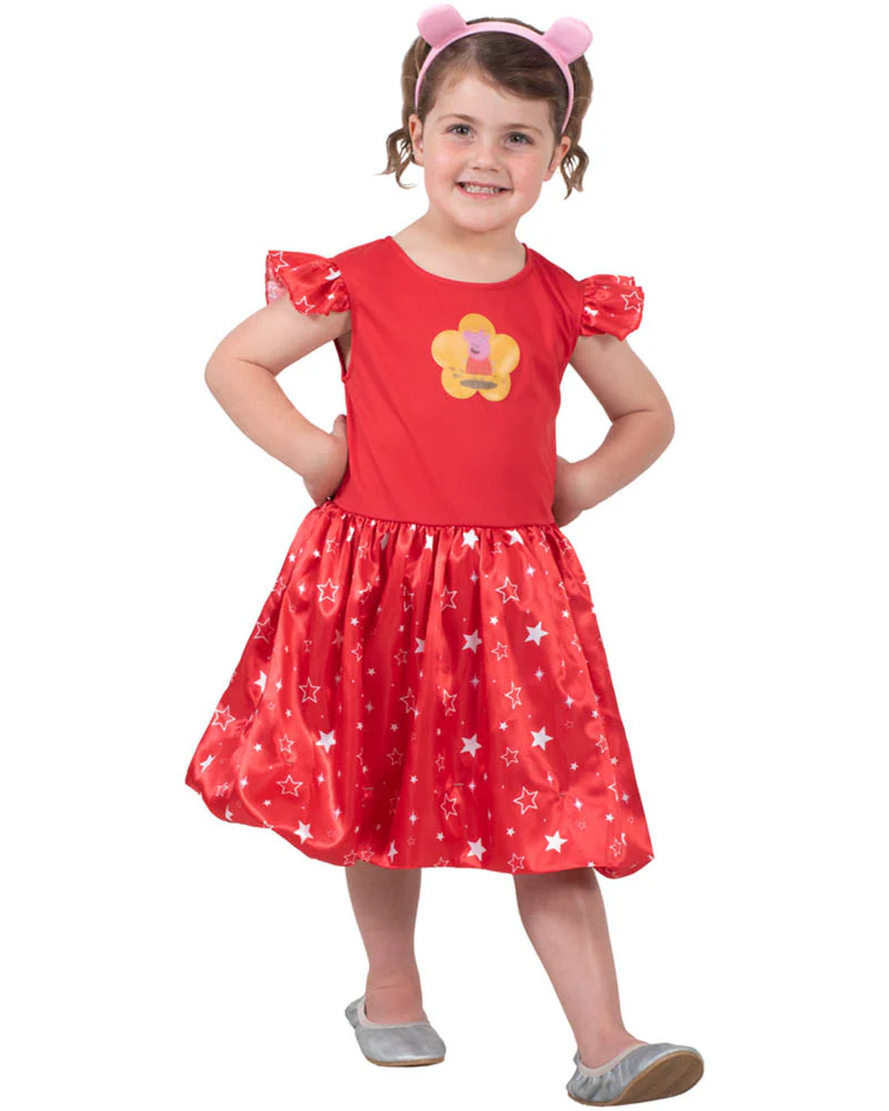 Peppa Pig Deluxe Toddler and Girls Costume - Image 2
