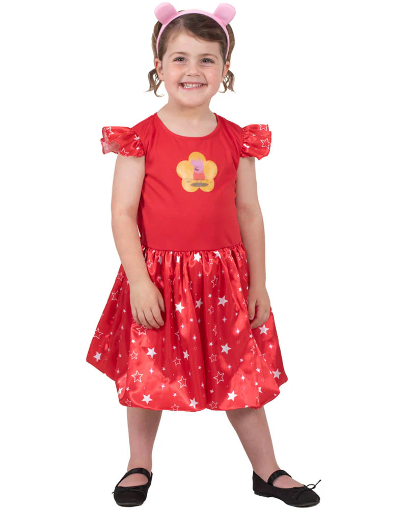Peppa Pig Deluxe Toddler and Girls Costume - Image 3