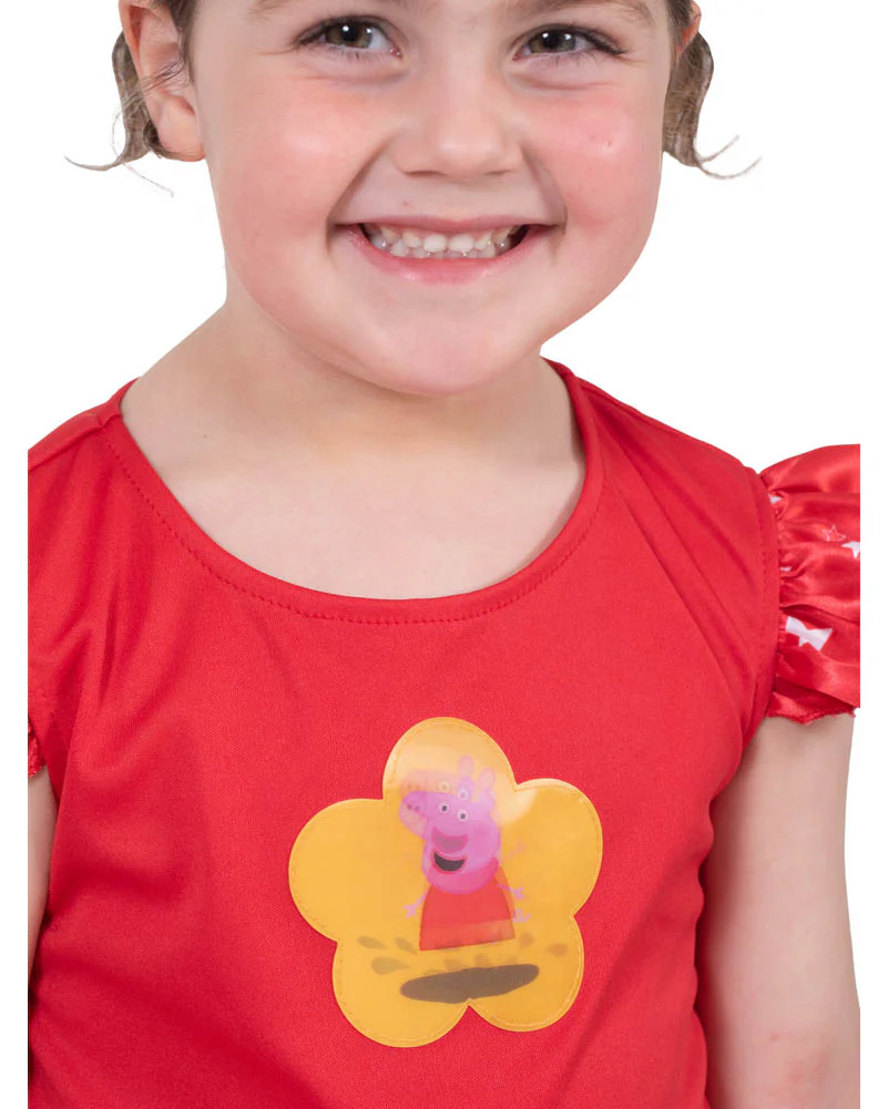 Peppa Pig Deluxe Toddler and Girls Costume - Image 4