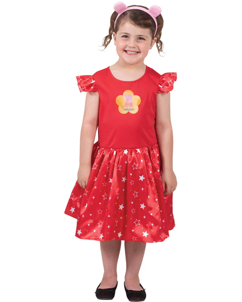 Peppa Pig Deluxe Toddler and Girls Costume - Image 5