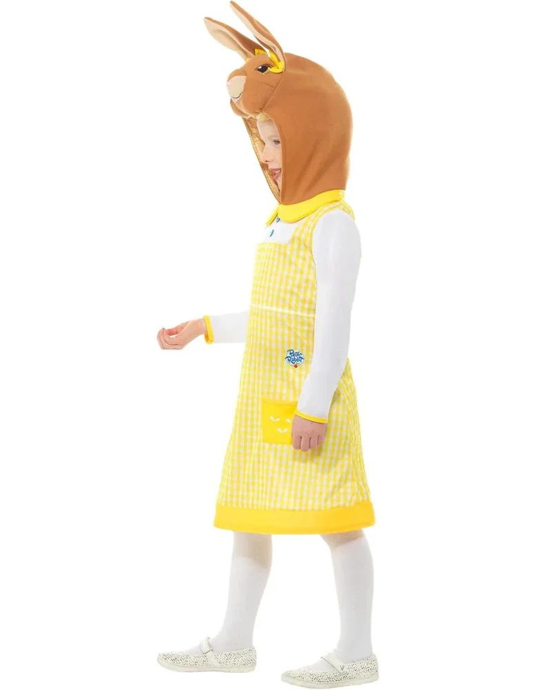 Peter Rabbit Cottontail Deluxe Girls Book Week Costume - Image 2