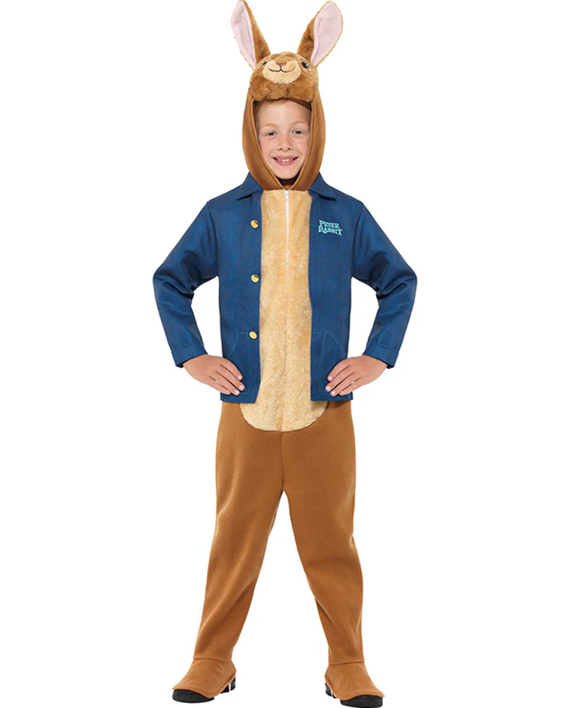 Peter Rabbit Kids Book Week Costume - Image 2