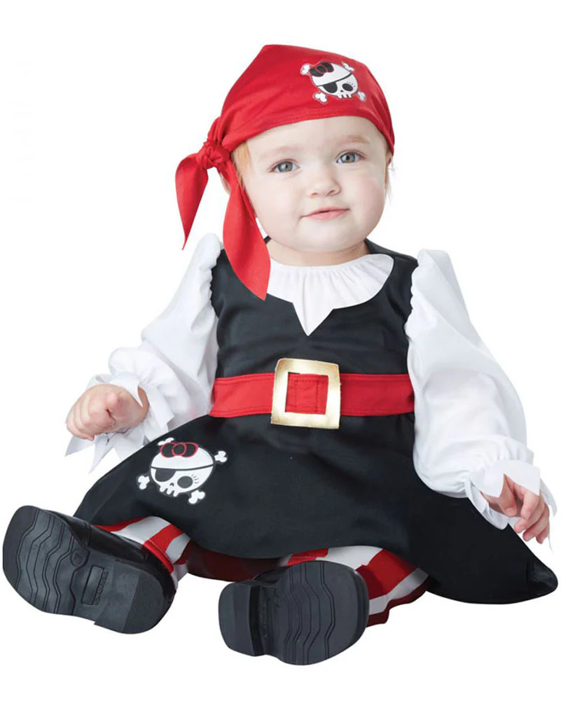 Petite Pirate Girls Toddler Book Week Costume