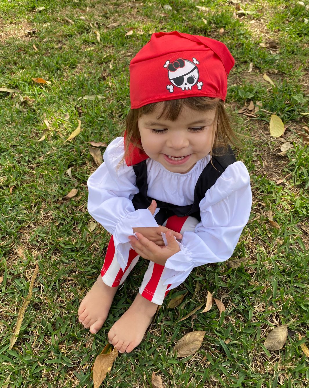 Petite Pirate Girls Toddler Book Week Costume - Image 4