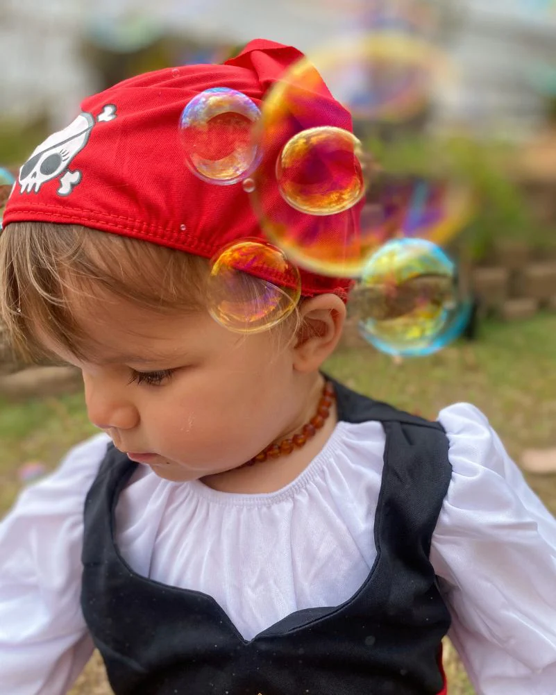 Petite Pirate Girls Toddler Book Week Costume - Image 5