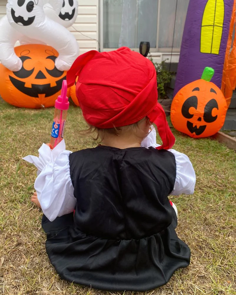 Petite Pirate Girls Toddler Book Week Costume - Image 6