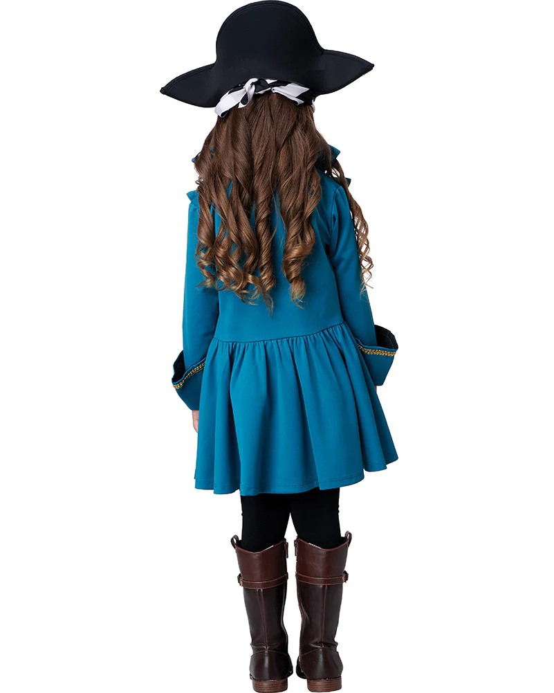 Petite Pirate Toddler Girls Costume - Image 3
