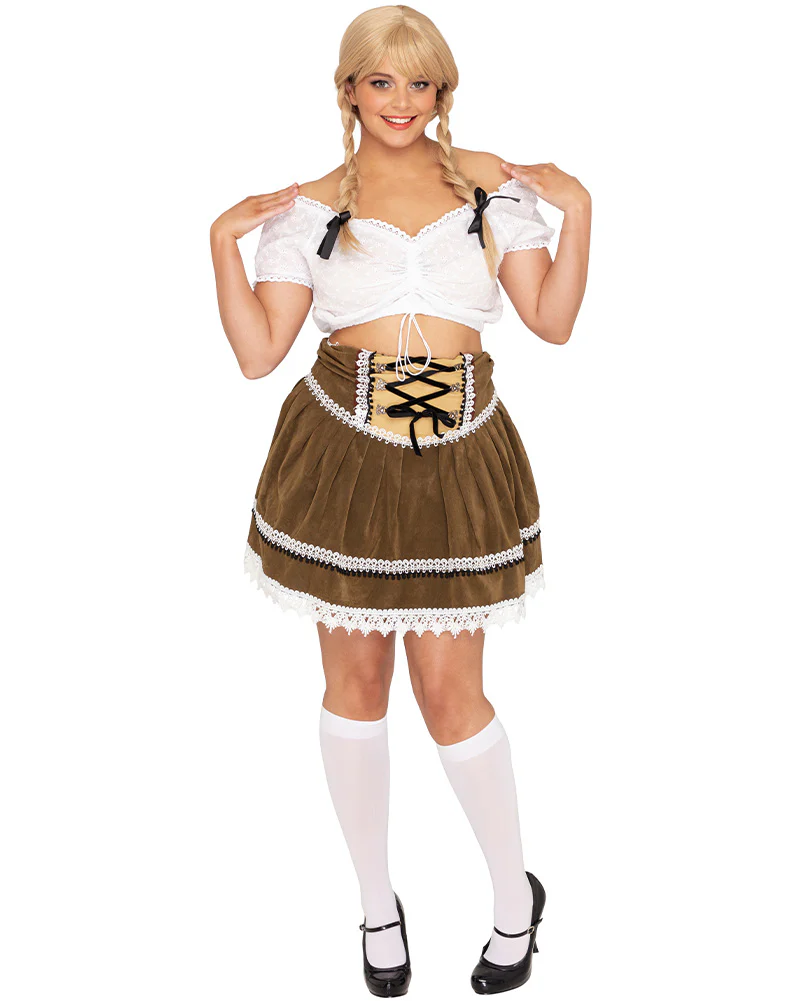 Petra Oktoberfest Dirndl Womens Costume - Image 3